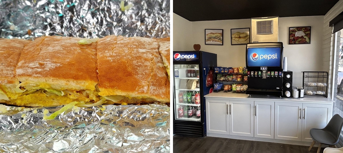 Zubs Pizza & Subs Menu