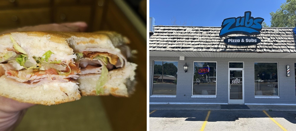 Zubs Pizza & Subs Menu